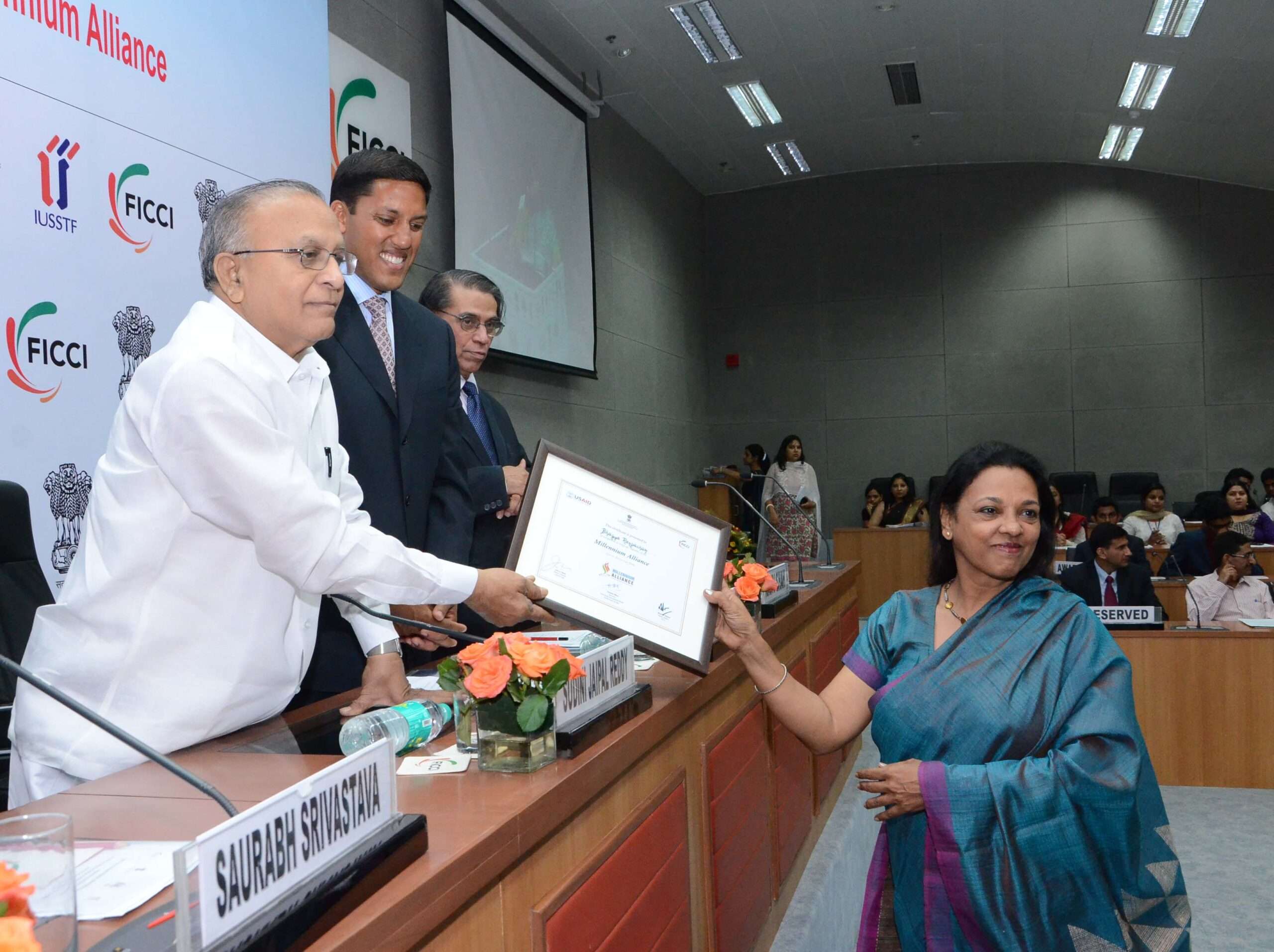 USAID & FICCI Award